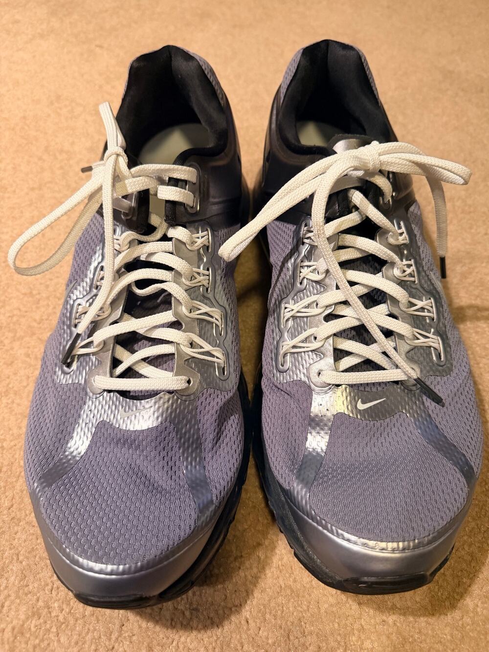 Nike Air Max Dn Men's Size 14 Grey Black Running Shoes Sneakers HQ3481-099